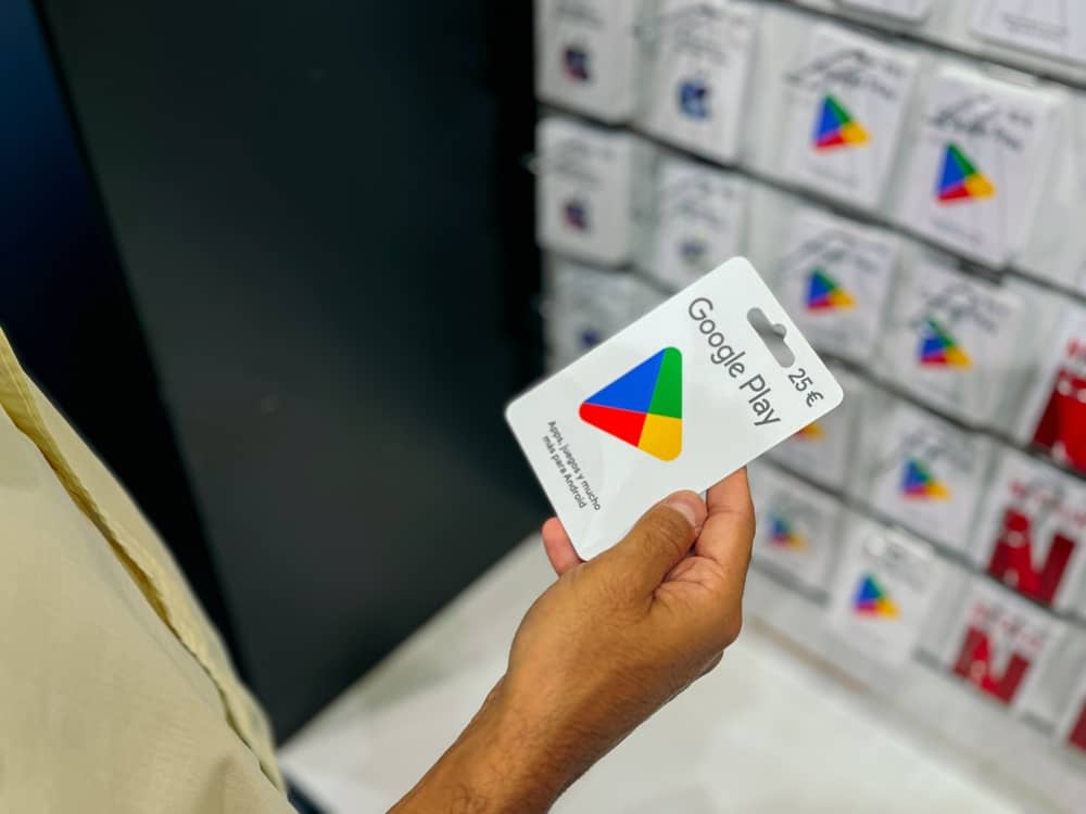 Le carte regalo di Google Play sono scontate del 10% su Americanas
