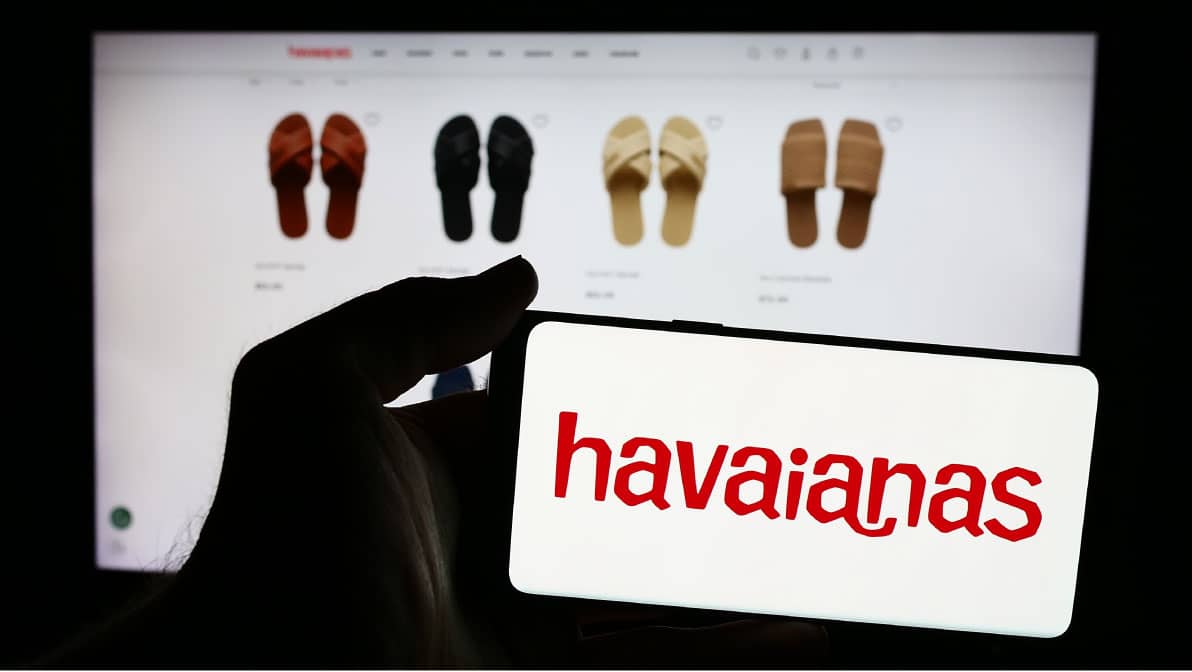 Havaianas se prepara para o Social Commerce e aguarda chegada do TikTok Shop no Brasil