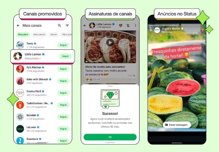 WhatsApp为广告开辟了空间，并改变了品牌和用户的游戏规则